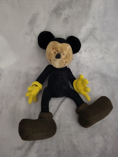 Peluche articulée en - articulée, paille