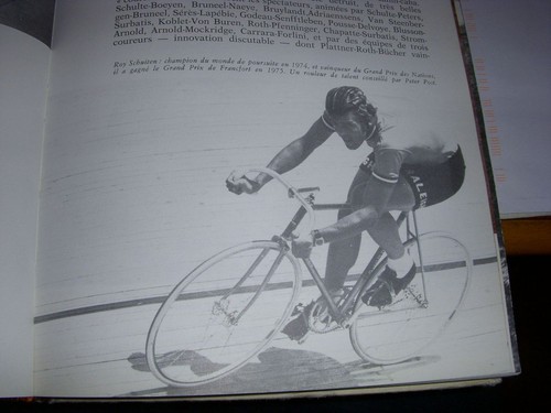 Cyclisme coupure livre f727 - cyclisme,