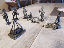 édition atlas soldat de plomb,la grande armée napoléonienne,bivouac,cantinière