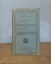 ARMEE MATERIEL INSTRUCTION