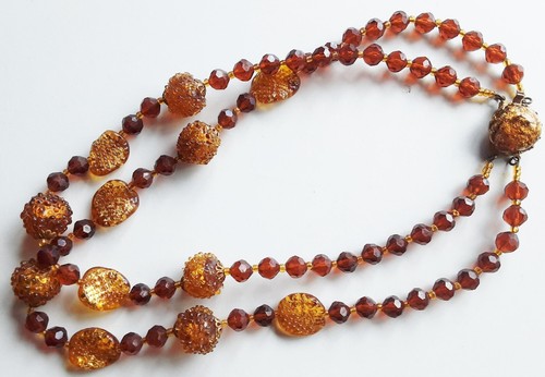Beau collier ancien - , perle