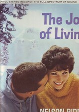 pochette de disque uniquement (pas de disque) The joy  of living (nelson riddle)
