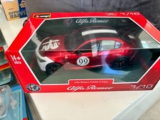 Burago 1/18 - Alfa Romeo