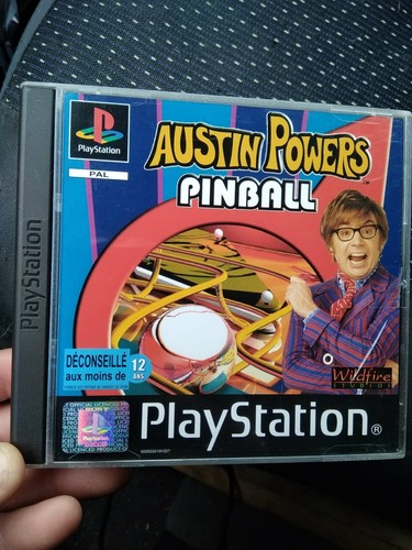 Austin powers pinball pal