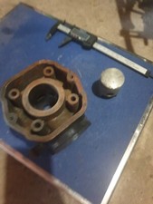 Cylindre Et Piston  Moteur Euro 2 ,derbi... Carenzi