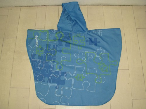 Cape bain poncho piscine - cape,