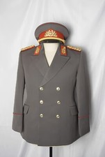 NVA DDR GENERAL UNIFORM ZWEIREIHIG JACKE REPRODUCKTION