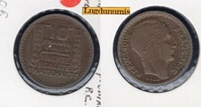10 Franc Turin 1945 Rameaux