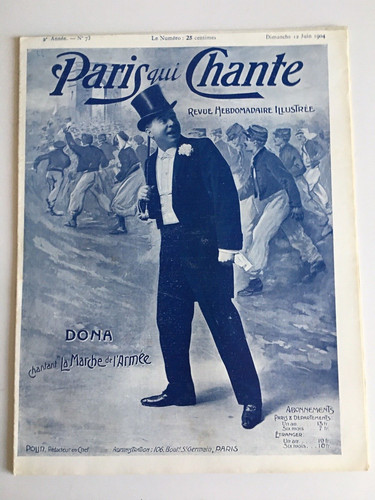 Paris qui chante - , revue