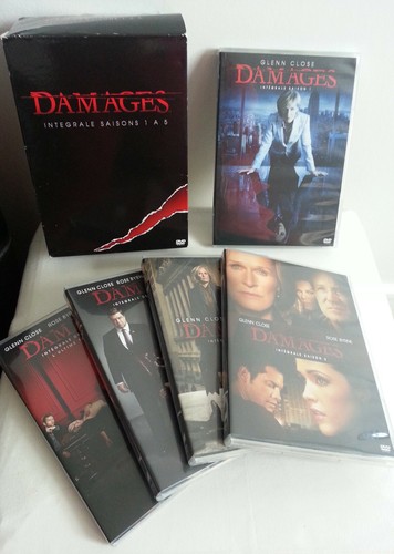 Damages coffret dvd - coffret,