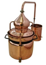 Alambic à bain-marie 5 litres