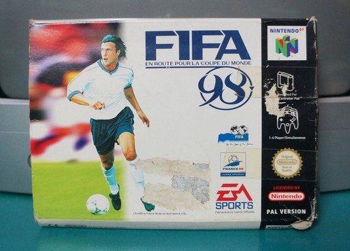 Fifa nintendo 64 - n64, fra