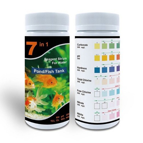 Kit test aquarium - 7, 1