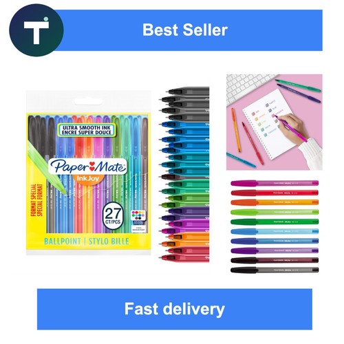 Paper mate inkjoy 100st stylos - 100st,