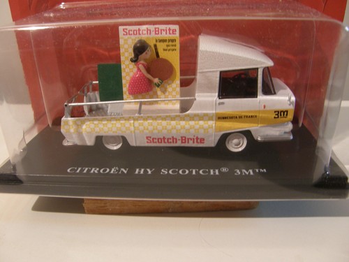 Citroen pub scotch brite - hy,