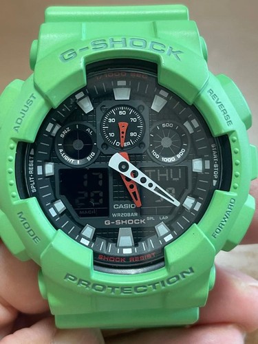 Montre casio shock 100b - montre, g-shock