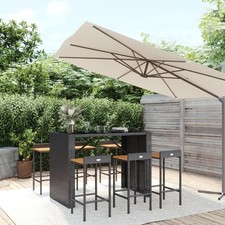 Ensemble de Bar Jardin Meuble