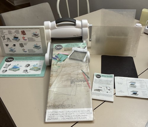 Sizzix big shot manual - sizzix, die