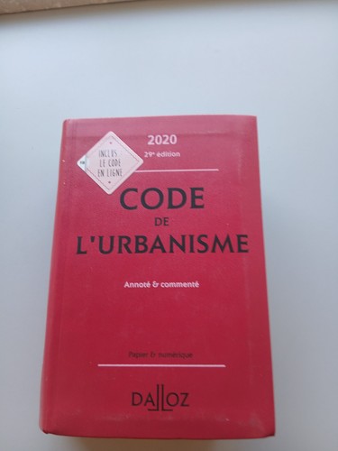 Code urbanisme aux - l,