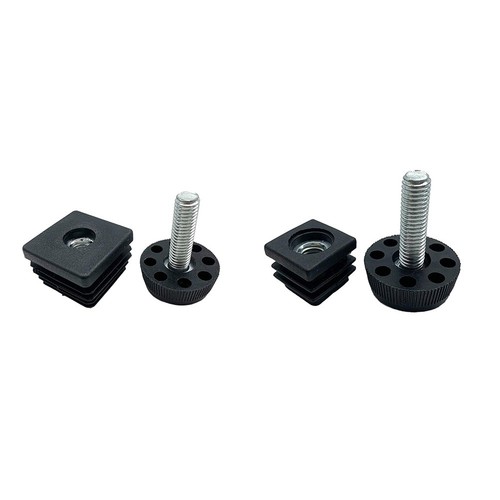 Pieds nivellement tube - pieds,