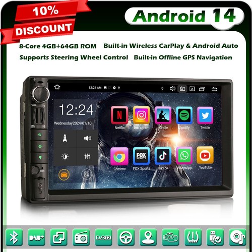 Din stéréo android gps - din,