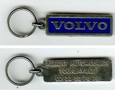 Porte-clés keyrings keychains Volvo voiture Aubert automobiles Tourlaville