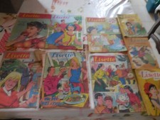 Lot 9 revues anciennes