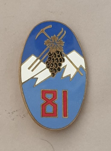 Insigne ria 81 - ria, °