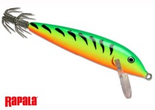 Turlutte Rapala CountDown Squid SQ 11 GT Glow Tiger