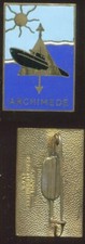 MARINE / ARCHIMEDE Sous Marin de 1° Classe - AUGIS ST BARTH