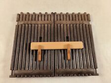 sympa pièce détaché Fort reno 3191  Playmobil ( western  , porte   ) 1593