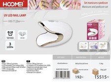 X HOOMEI HM-7128W Lampe UV LED