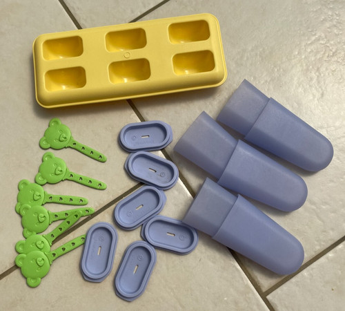 Moules glace tupperware - glace,