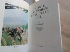ex rel cuir éd - Falkus La bible du pêcheur de truite de mer pêche mouche 444 p