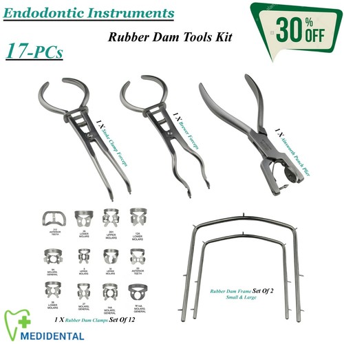 Endodontics complet caoutchouc - endodontics,