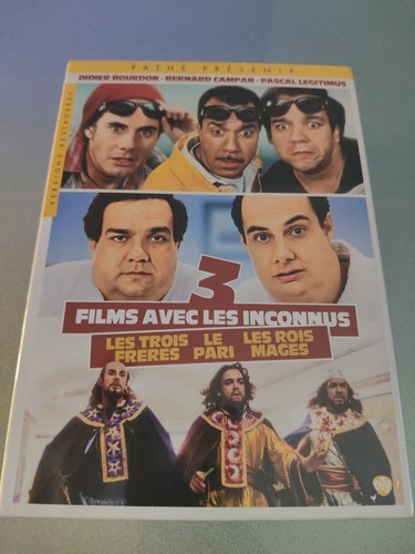 Coffret les inconnus dvd - les,