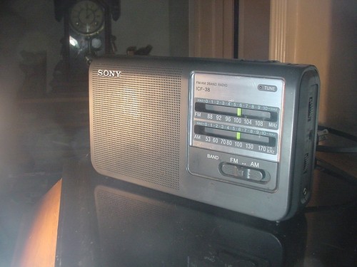 Sony icf am portable - icf-38,