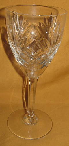 Verre vin eau cristal - verre, de