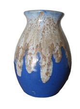 Vase art déco de forme balustre par Alpho Alphonse Mouton , 1930, France ,n° 96