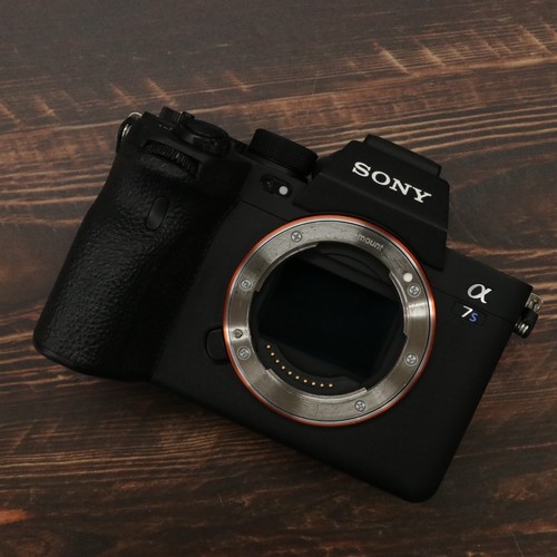 Sony alpha a7s - alpha, iii