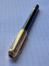 Alfred Dunhill SideCar Rollerball Pen - Black Gold / Stylo / Penna Roller
