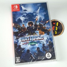 Huntdown Switch Japan Physical