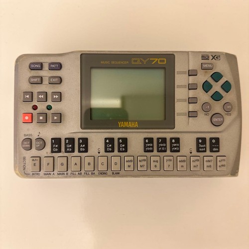 Yamaha qy70 music - yamaha, sequencer