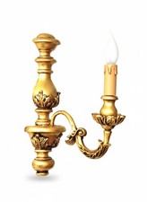 Applique En Bois Classique Or