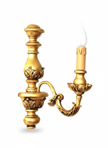 Applique bois classique or - applique,