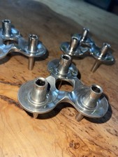 Lot 3 Bougeoirs tripode Nagel Design 70