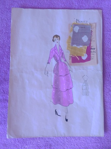 Dessin original echantillon - dessin,