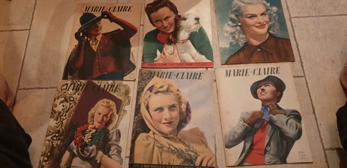 French vintage marie - 6, claire