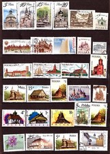 EP456 POLOGNE : Eglises,maisons,villages,et batiments 