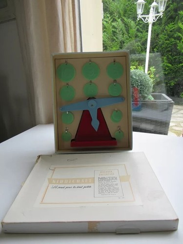 Ancien jouet kiddicraft - jouet,